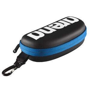 Arena Swimming Goggles Case / Black/White/Royal Blue